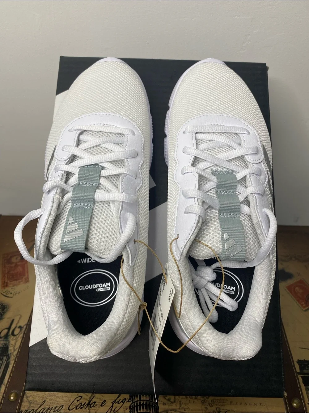 Adidas Cloudfoam Flex Laces Women US Size 7